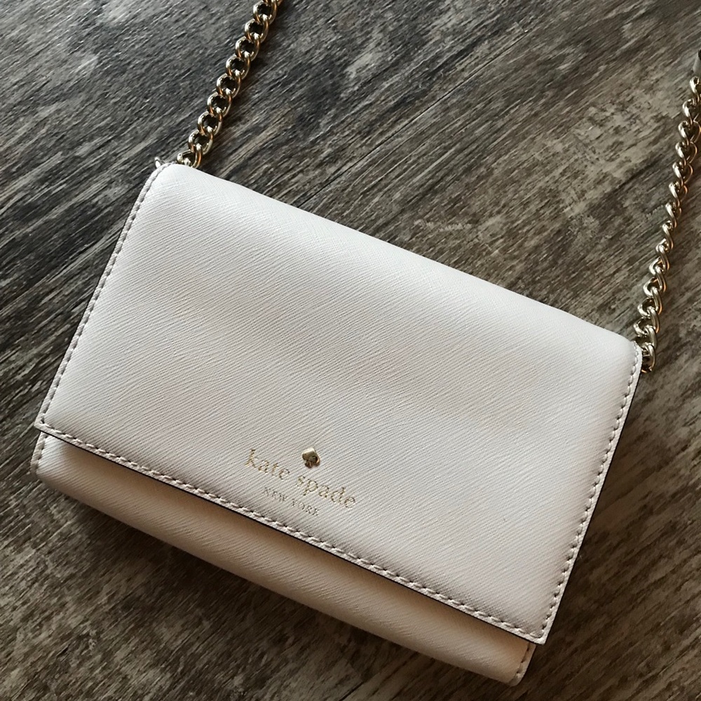 Two tone authentic Kate Spade Mini Crossbody